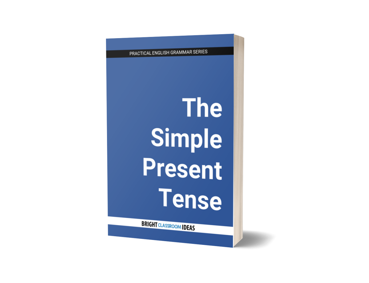 An educational teaching resource from Bright Classroom Ideas Marketplace entitled The Simple Present Tense - Practical English Grammar Series downloadable at Teach Simple.