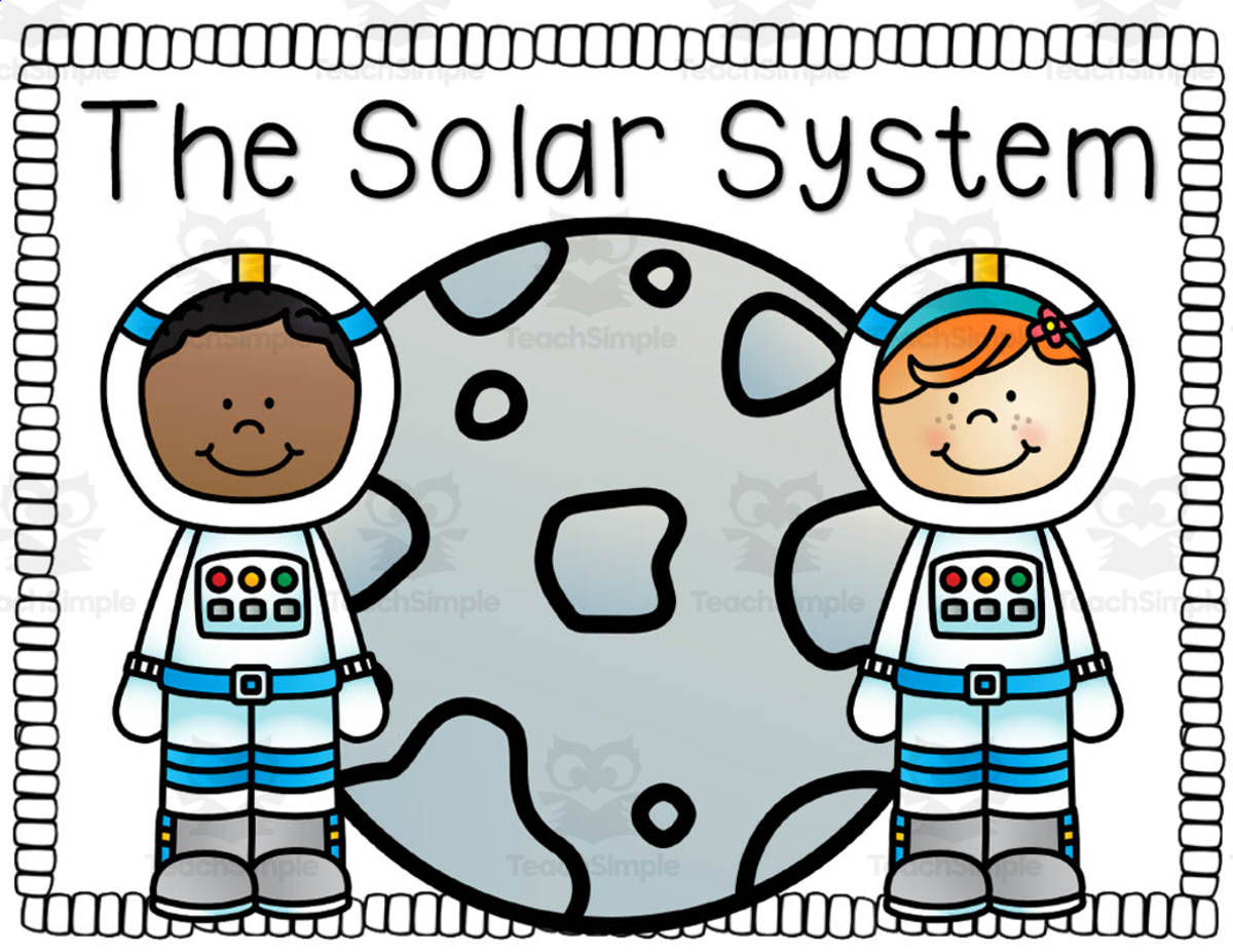 An educational teaching resource from Glitter and Grace entitled The Solar System | Interactive Reading Packet downloadable at Teach Simple.