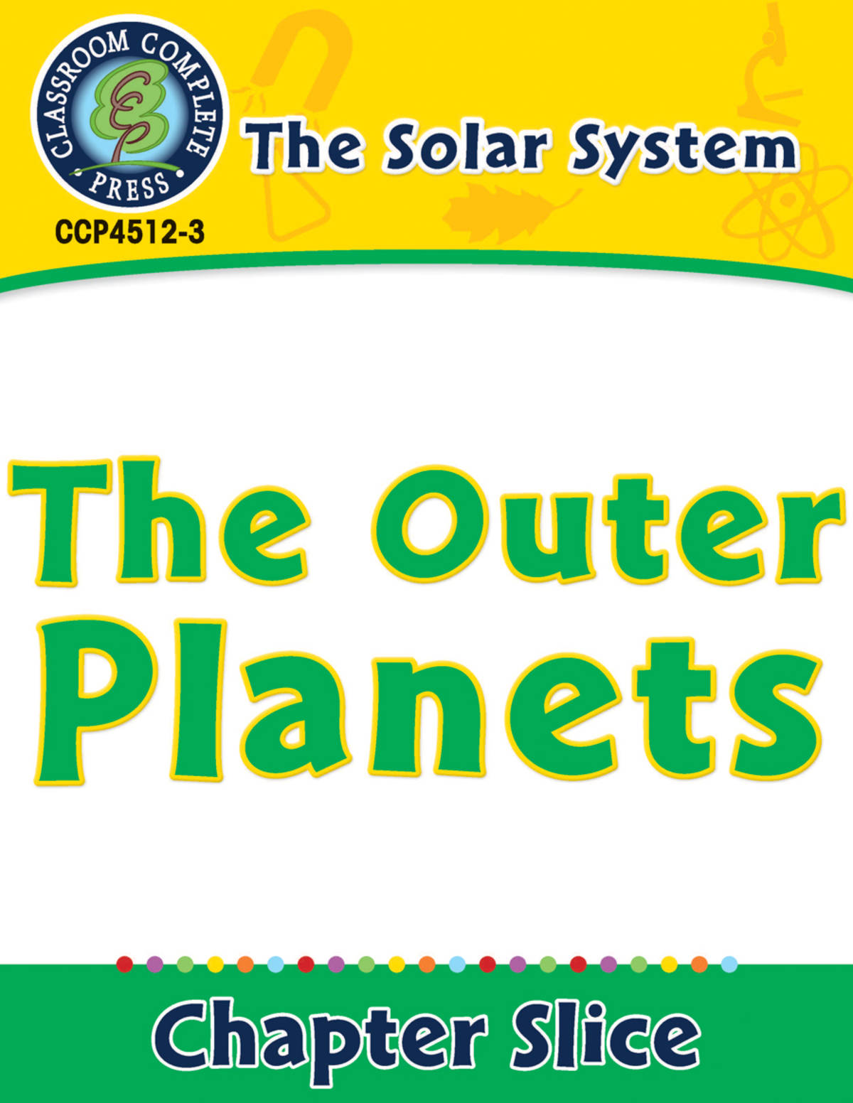 An educational teaching resource from Classroom Complete Press entitled The Solar System: The Outer Planets downloadable at Teach Simple.