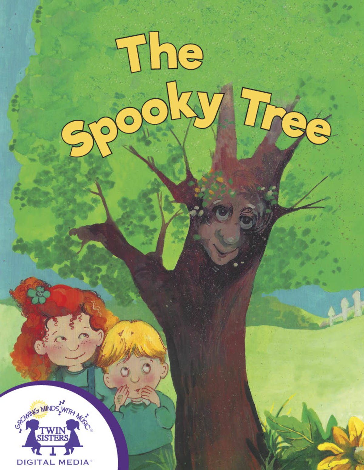 An educational teaching resource from Twin Sisters Digital Media entitled The Spooky Tree eBook downloadable at Teach Simple.