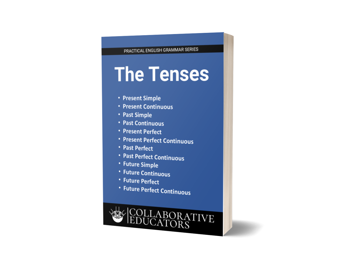 An educational teaching resource from Bright Classroom Ideas Marketplace entitled The Tenses (12-Book Bundle) downloadable at Teach Simple.