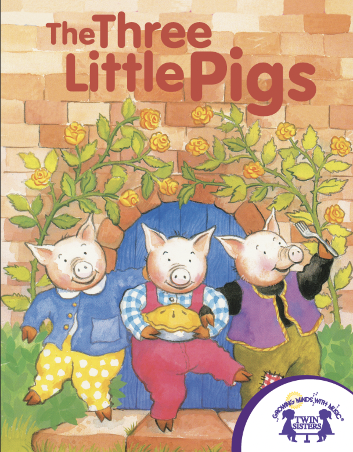 An educational teaching resource from Twin Sisters Digital Media entitled The Three Little Pigs eBook downloadable at Teach Simple.