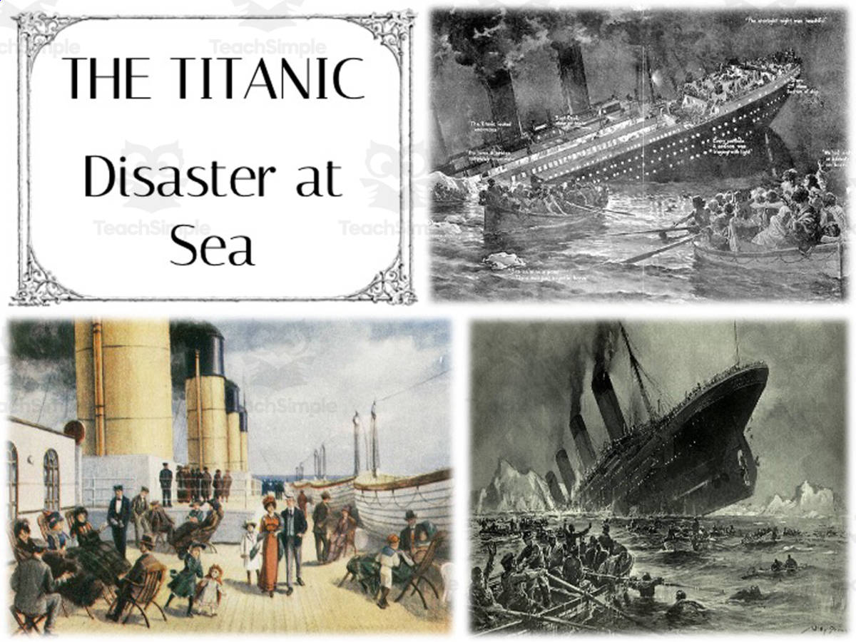 An educational teaching resource from Mr Gray History entitled The Titanic downloadable at Teach Simple.