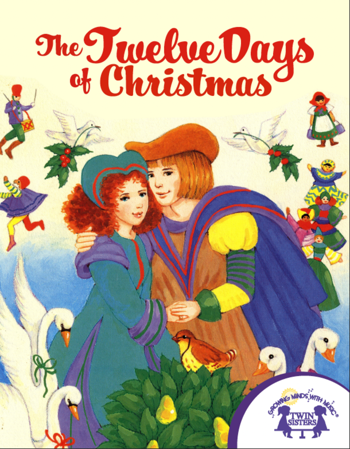 An educational teaching resource from Twin Sisters Digital Media entitled The Twelve Days Of Christmas eBook downloadable at Teach Simple.