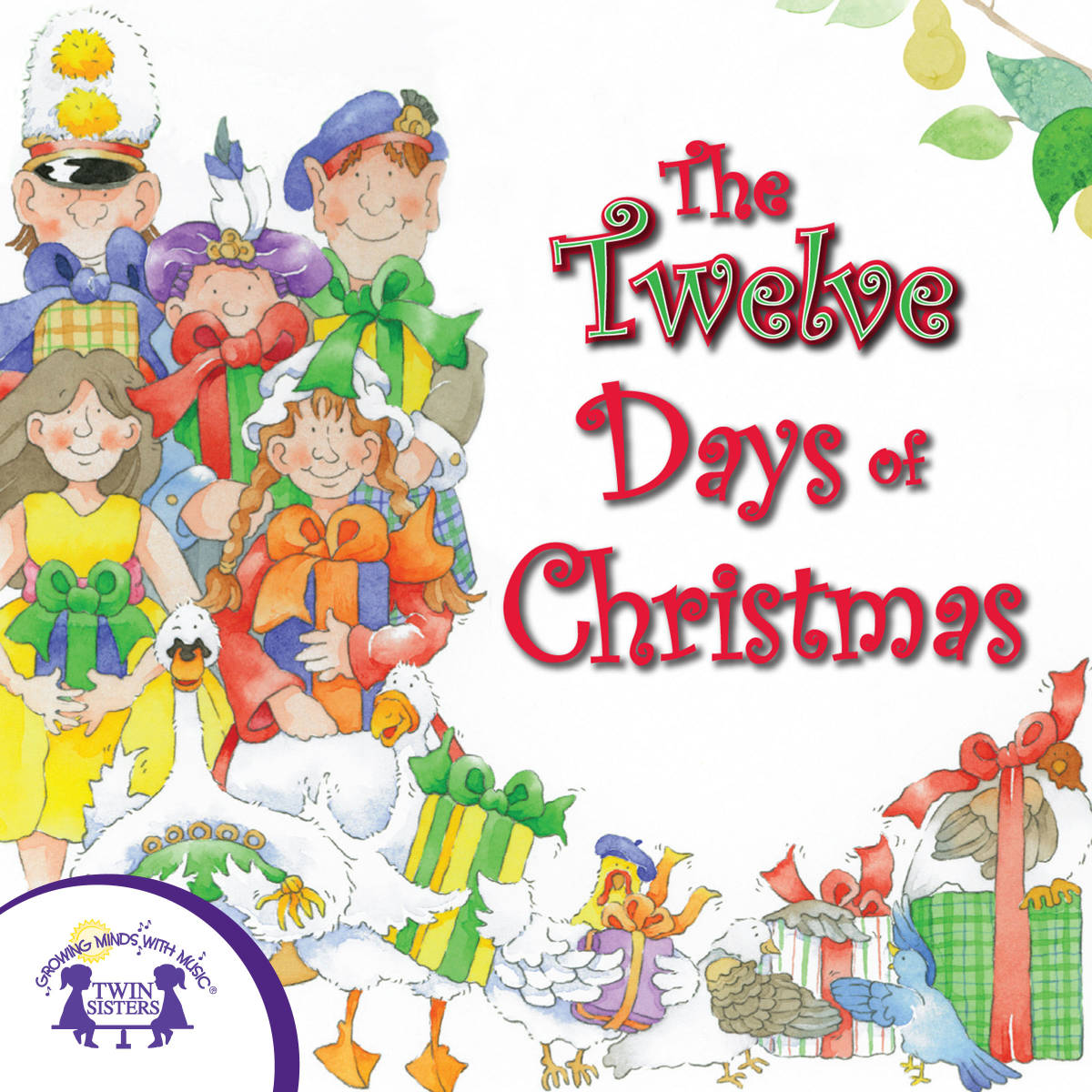 An educational teaching resource from Twin Sisters Digital Media entitled The Twelve Days of Christmas Songs downloadable at Teach Simple.