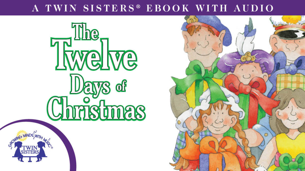 An educational teaching resource from Twin Sisters Digital Media entitled The Twelve Days Of Christmas Video Storybook downloadable at Teach Simple.