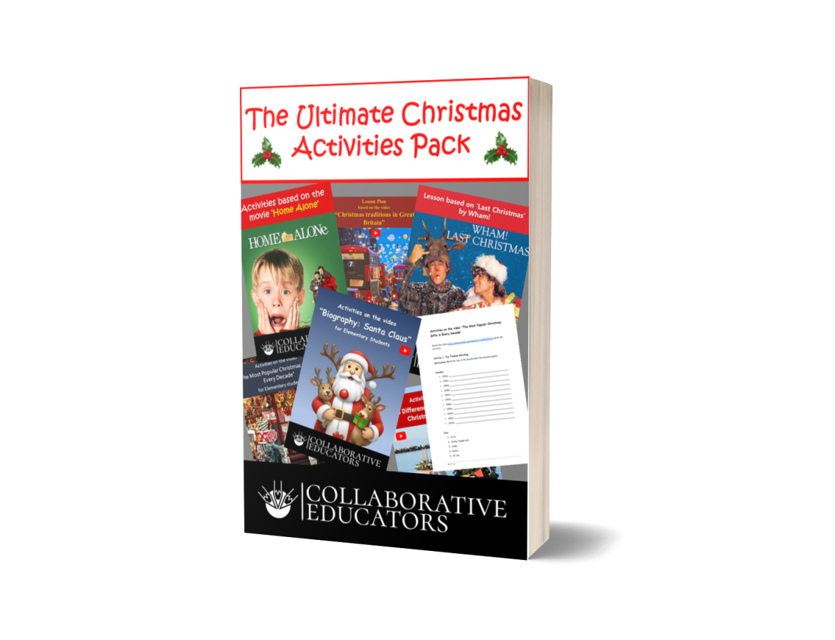 An educational teaching resource from Bright Classroom Ideas Marketplace entitled The Ultimate Christmas Activities Pack downloadable at Teach Simple.