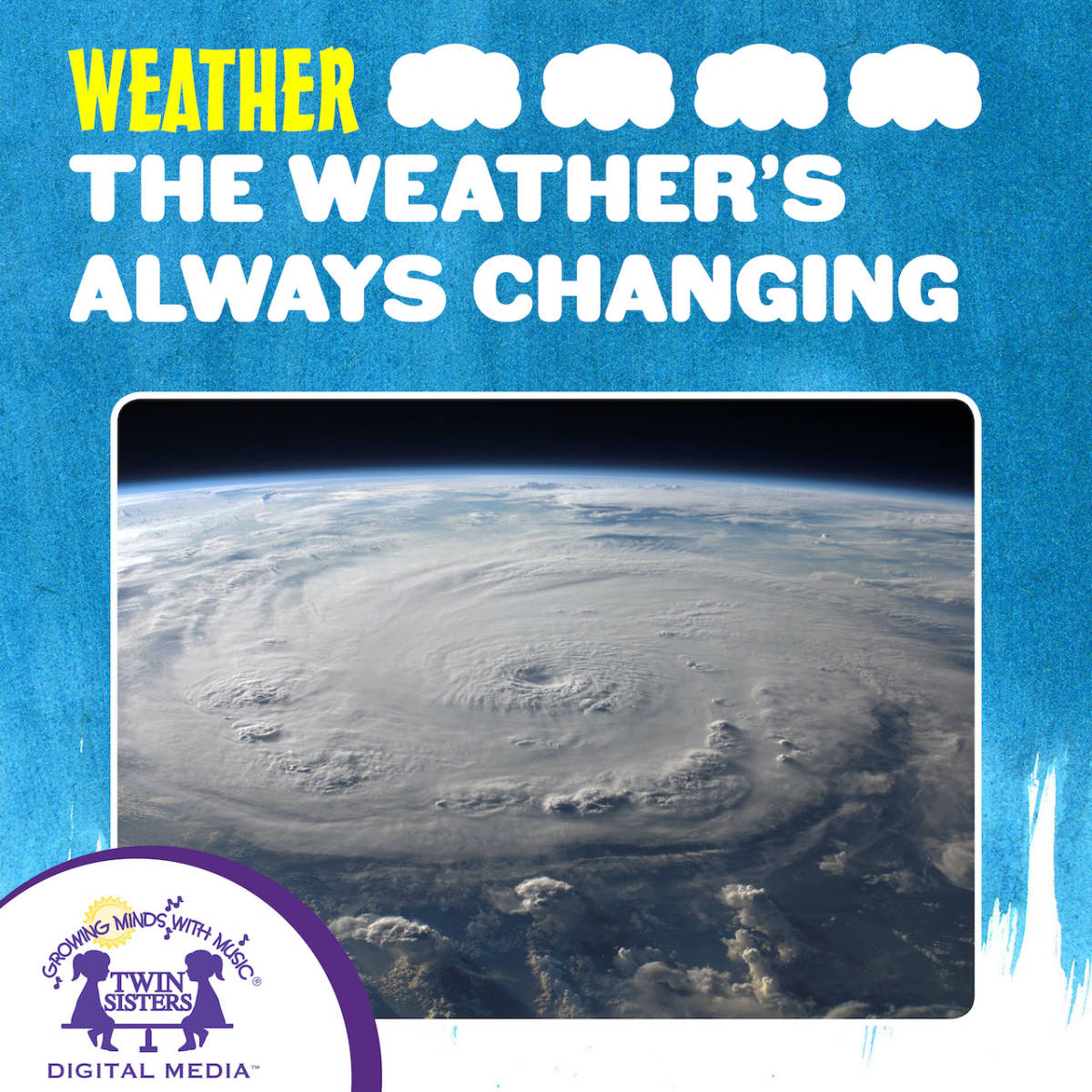 An educational teaching resource from Twin Sisters Digital Media entitled The Weather's Always Changing Audio Book downloadable at Teach Simple.