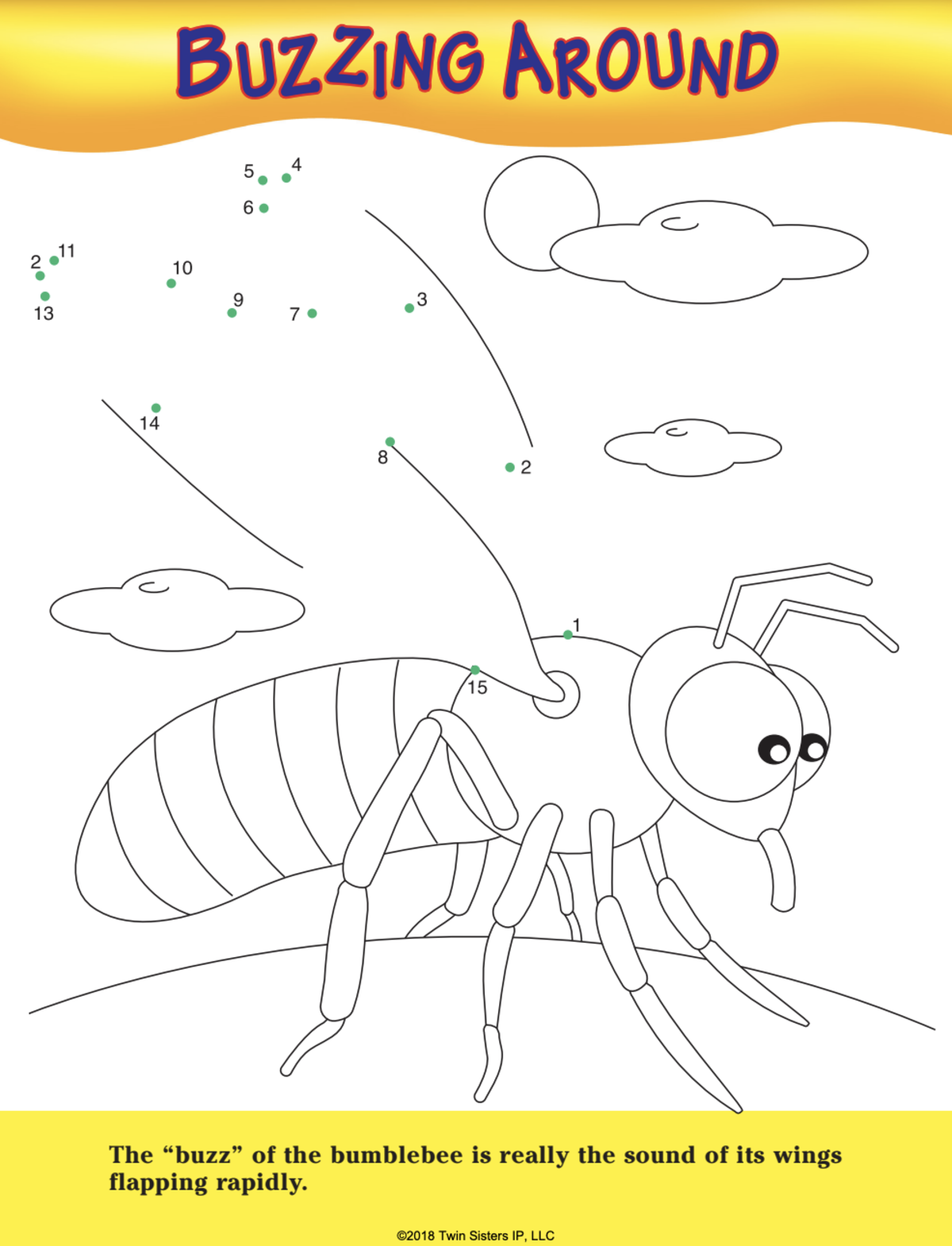 An educational teaching resource from Twin Sisters Digital Media entitled The Wonderful World Dot-to-Dots: Volume 2 Activity Book downloadable at Teach Simple.