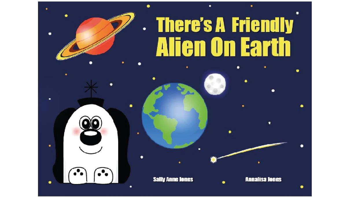 An educational teaching resource from Guinea Pig Education entitled There's A Friendly Alien On Earth (3-7 years) downloadable at Teach Simple.