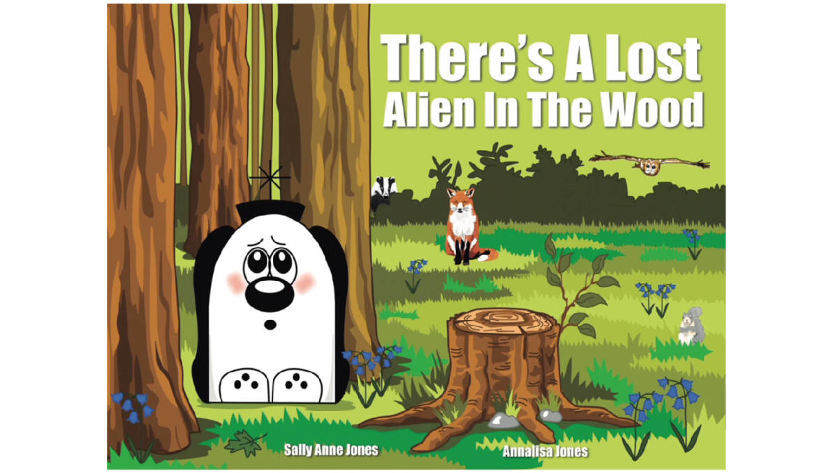 An educational teaching resource from Guinea Pig Education entitled There's A Lost Alien In The Wood (3-7 years) downloadable at Teach Simple.