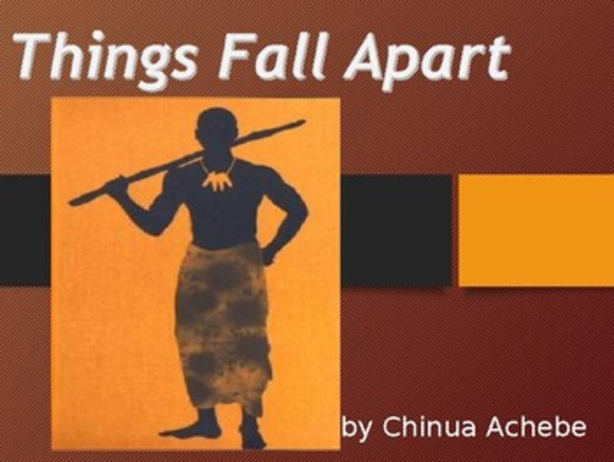 An educational teaching resource from Educate and Create entitled Things Fall Apart Introduction PowerPoint downloadable at Teach Simple.