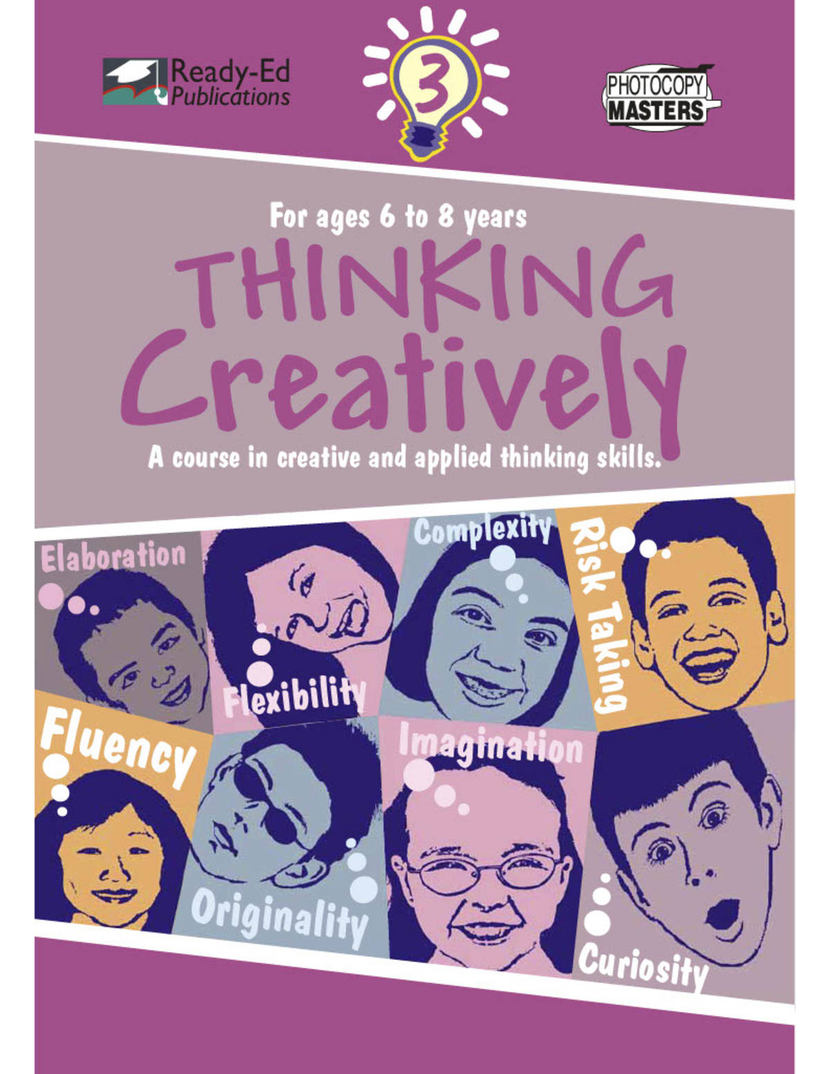 An educational teaching resource from Ready-Ed Publications entitled Thinking Creatively Activity Book 3 downloadable at Teach Simple.