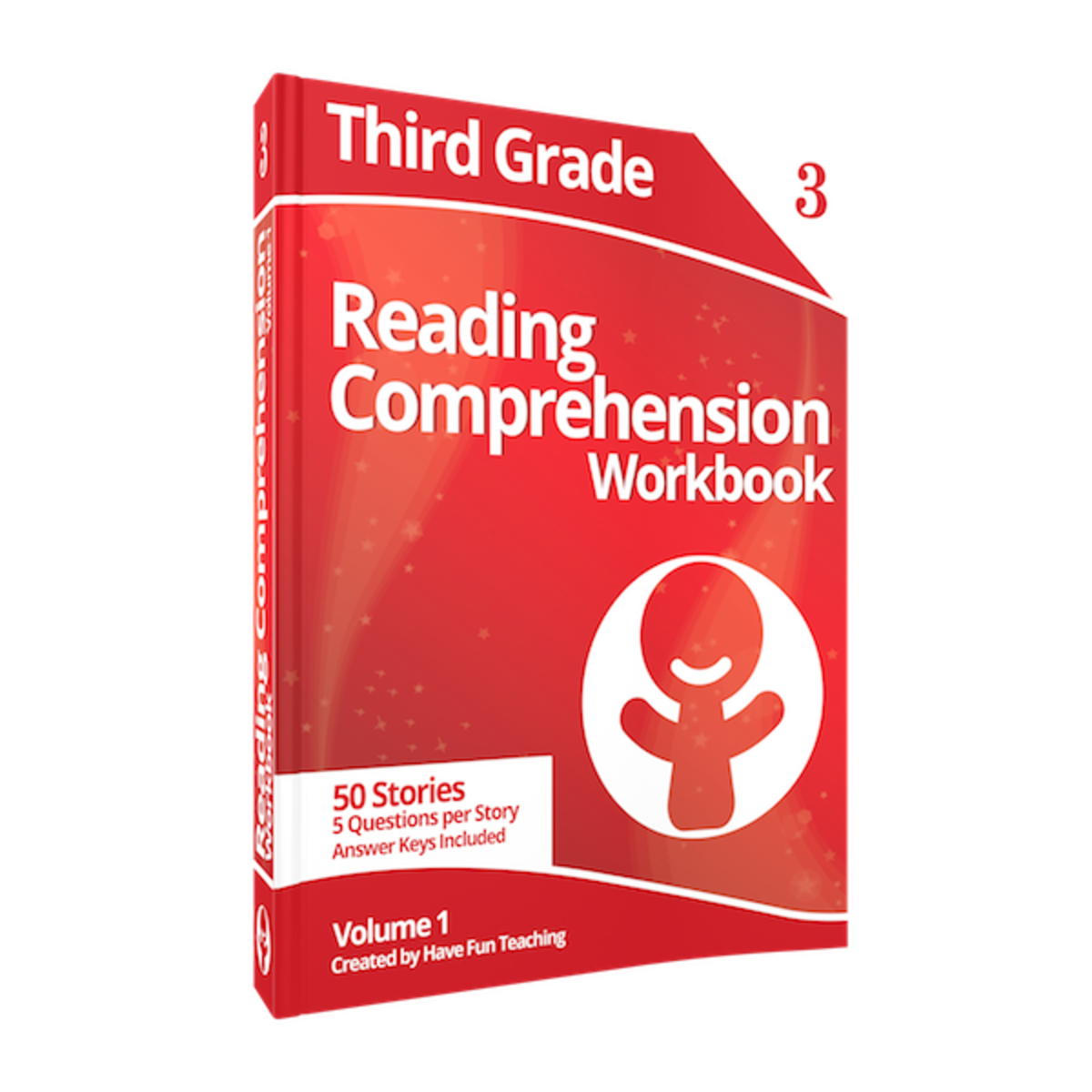 An educational teaching resource from Have Fun Teaching entitled Third Grade Reading Comprehension Workbook Volume 1 Download downloadable at Teach Simple.