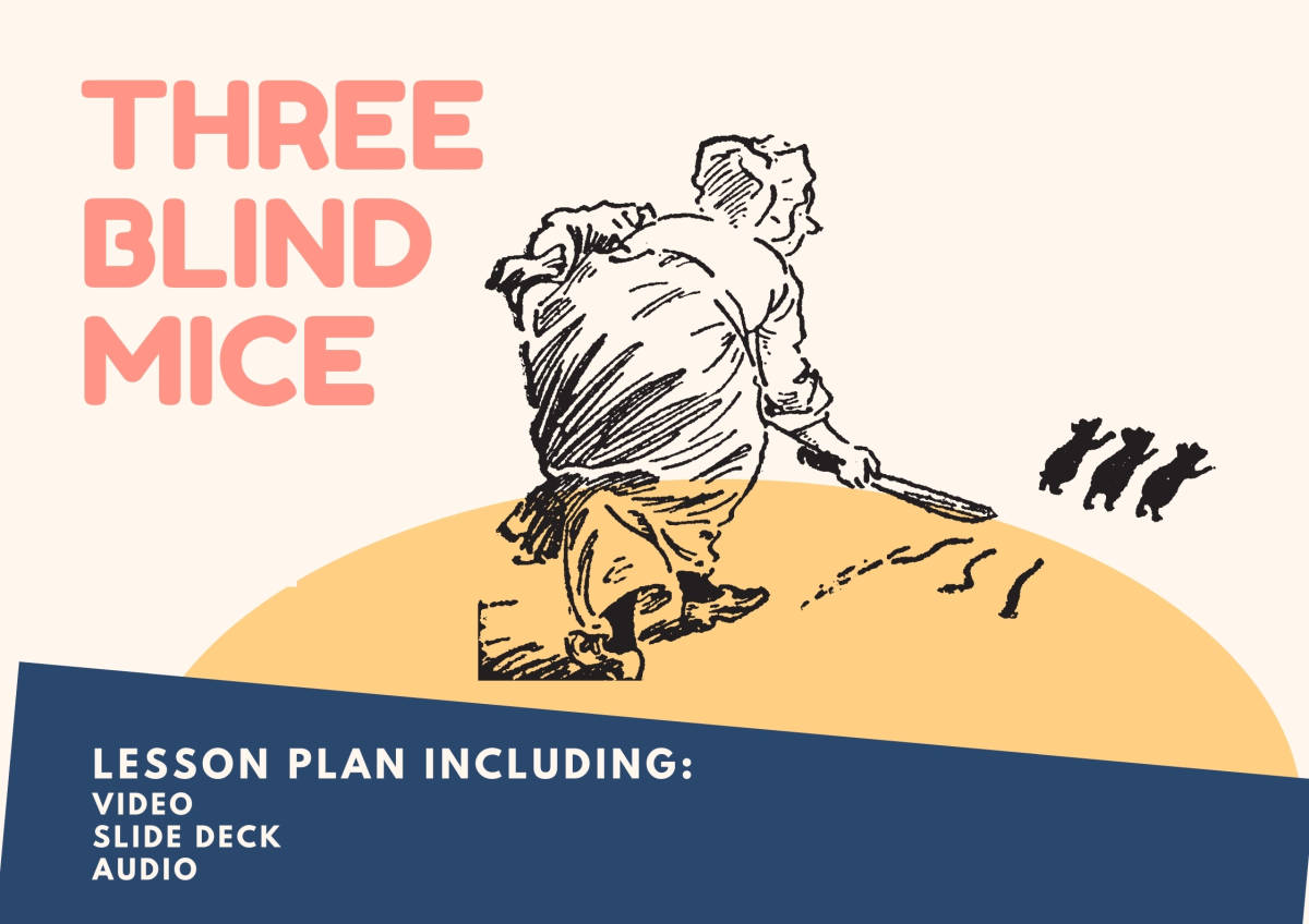 An educational teaching resource from Pwilloughby3's Shop entitled Three Blind Mice Musical Lesson Plan Bundle downloadable at Teach Simple.