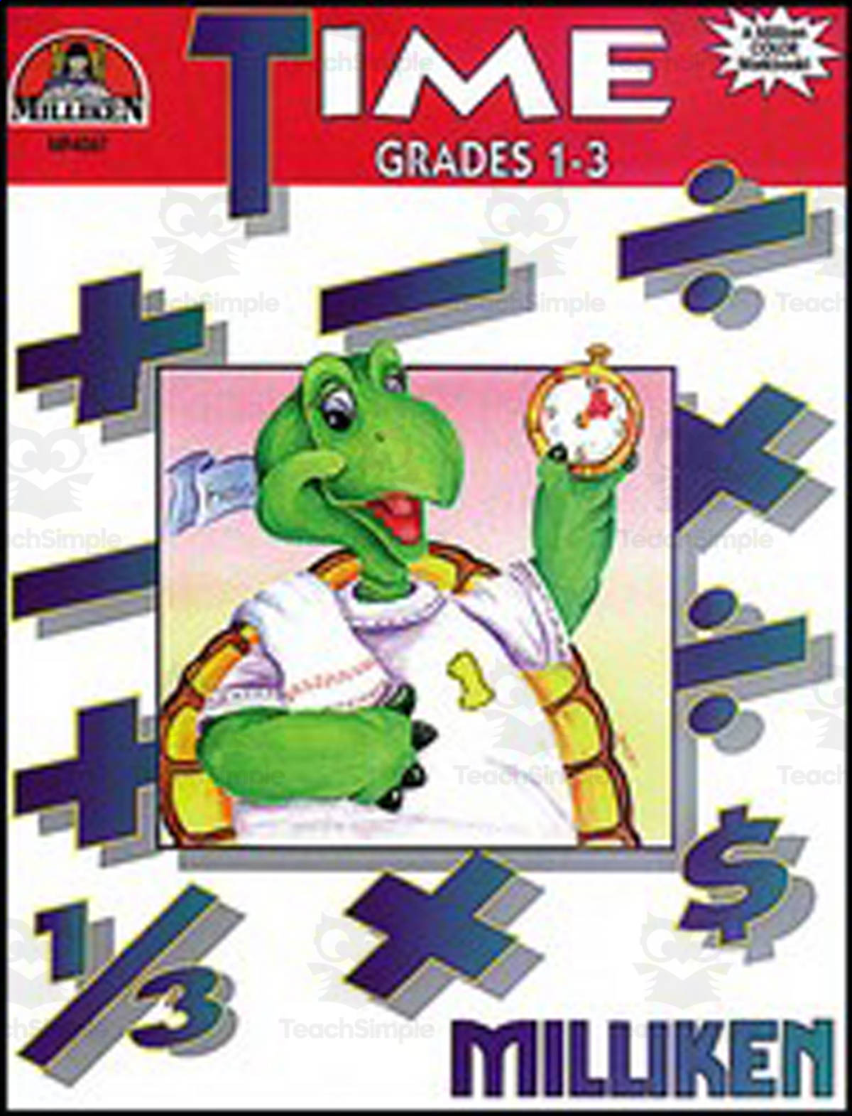An educational teaching resource from Classroom Complete Press entitled Time downloadable at Teach Simple.