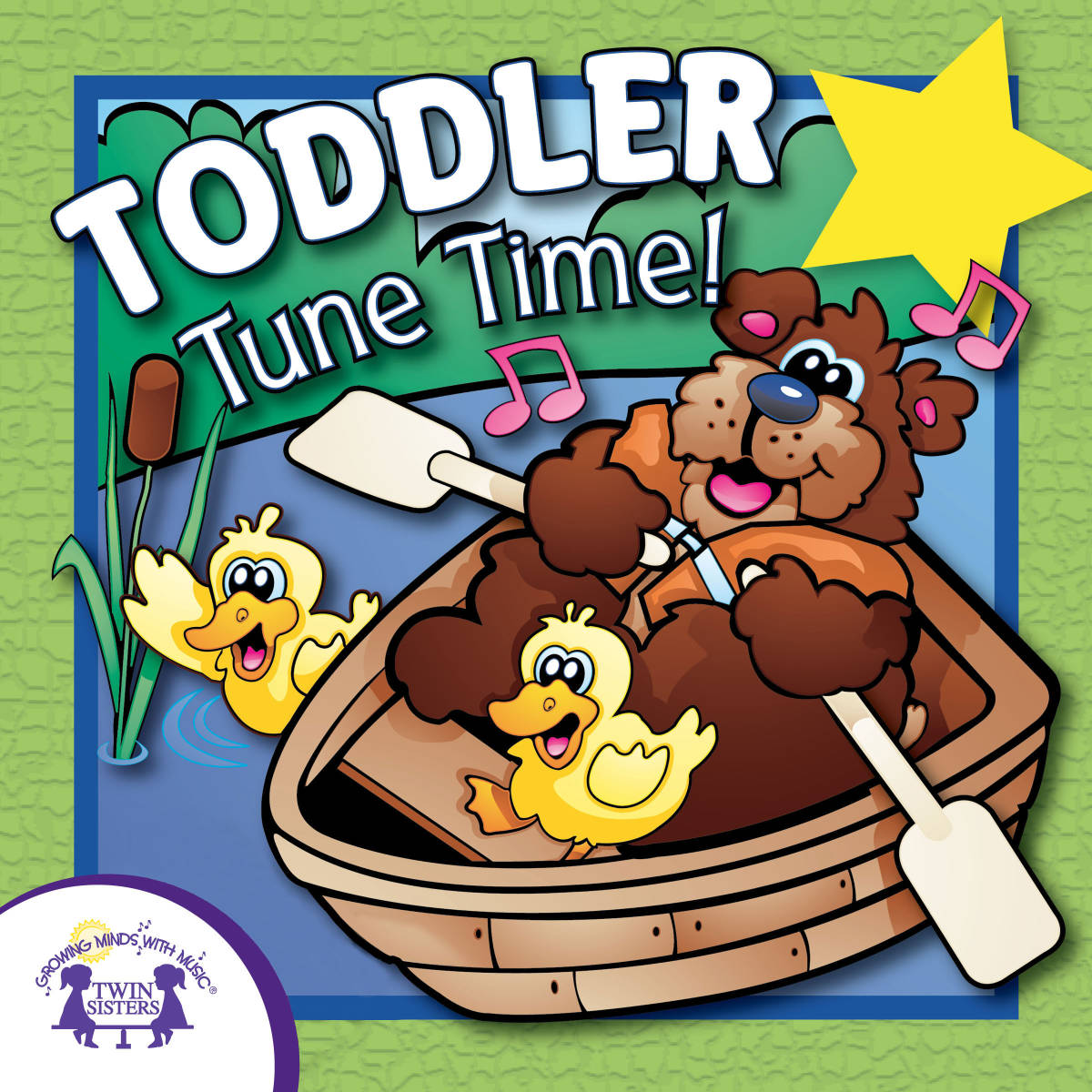An educational teaching resource from Twin Sisters Digital Media entitled Toddler Tune Time downloadable at Teach Simple.