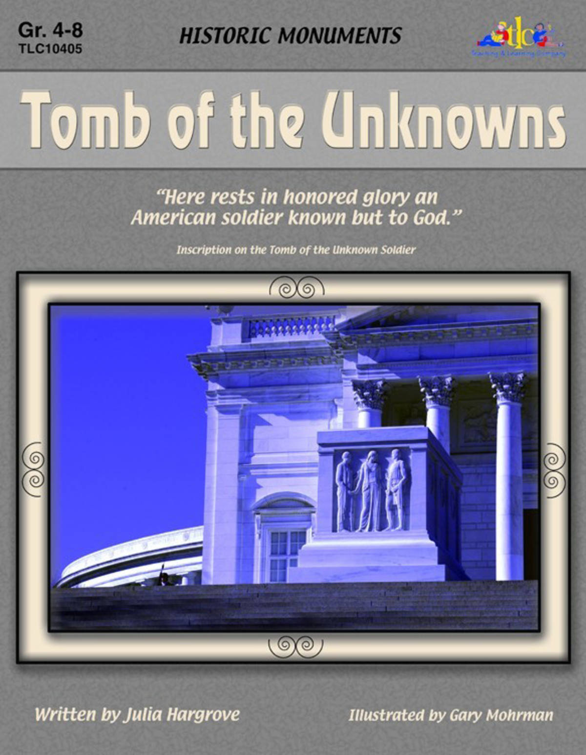 An educational teaching resource from Classroom Complete Press entitled Tomb of the Unknowns: Historic Monuments downloadable at Teach Simple.
