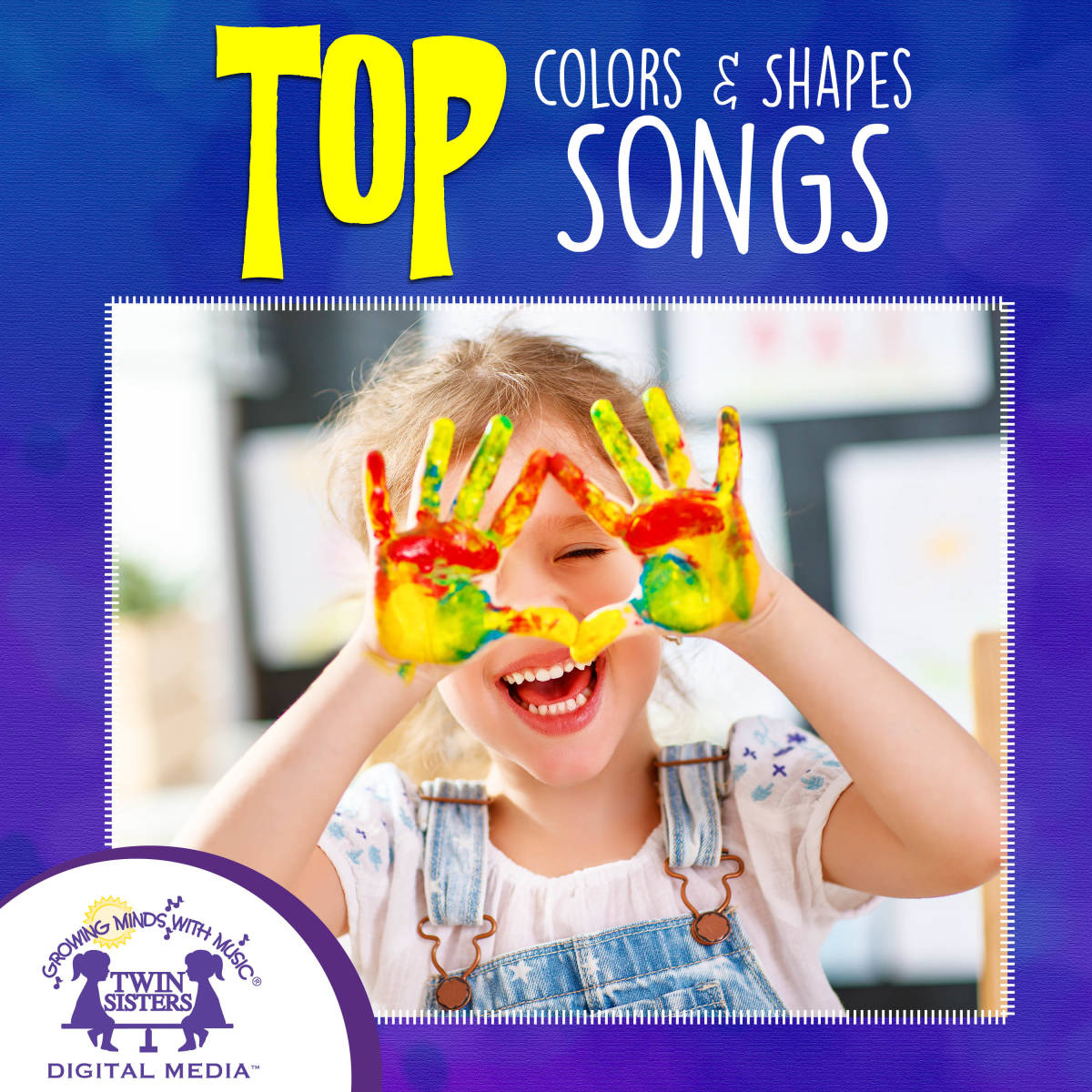 An educational teaching resource from Twin Sisters Digital Media entitled TOP Colors & Shapes Songs downloadable at Teach Simple.