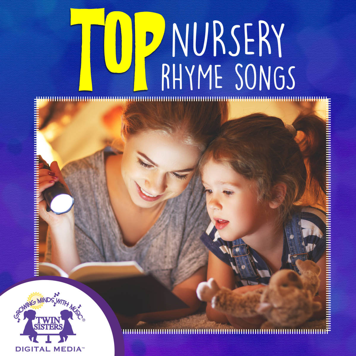 An educational teaching resource from Twin Sisters Digital Media entitled TOP Nursery Rhyme Songs downloadable at Teach Simple.