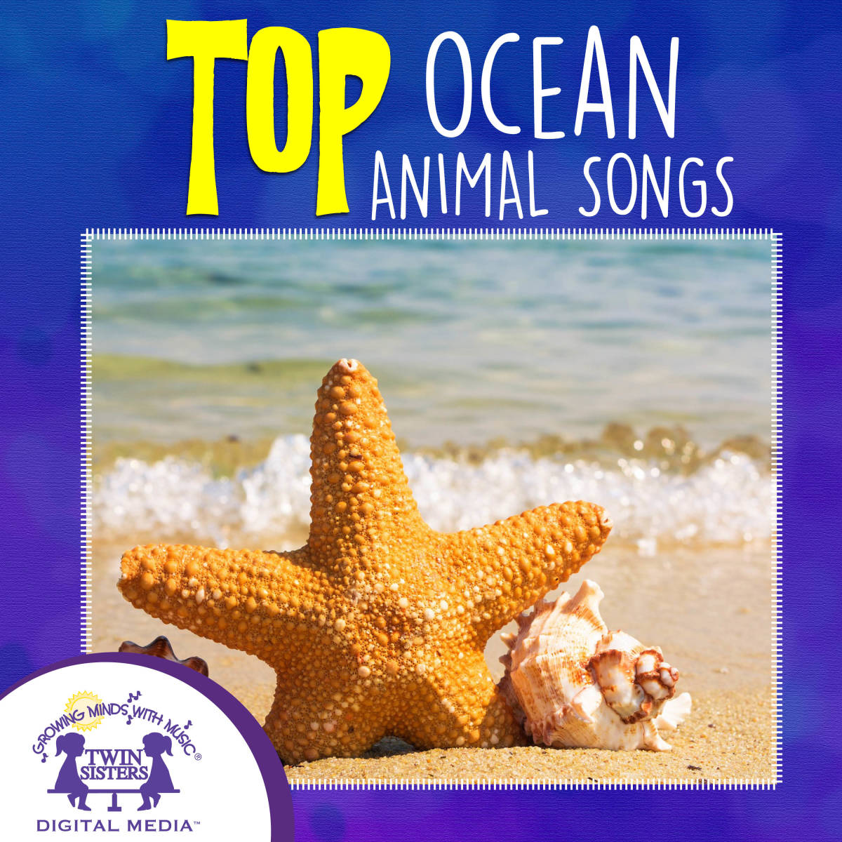An educational teaching resource from Twin Sisters Digital Media entitled TOP Ocean Animal Songs downloadable at Teach Simple.