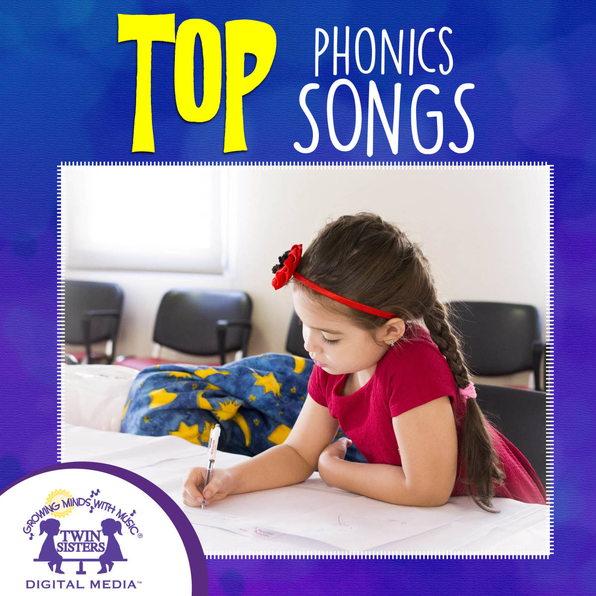 An educational teaching resource from Twin Sisters Digital Media entitled TOP Phonics Songs downloadable at Teach Simple.