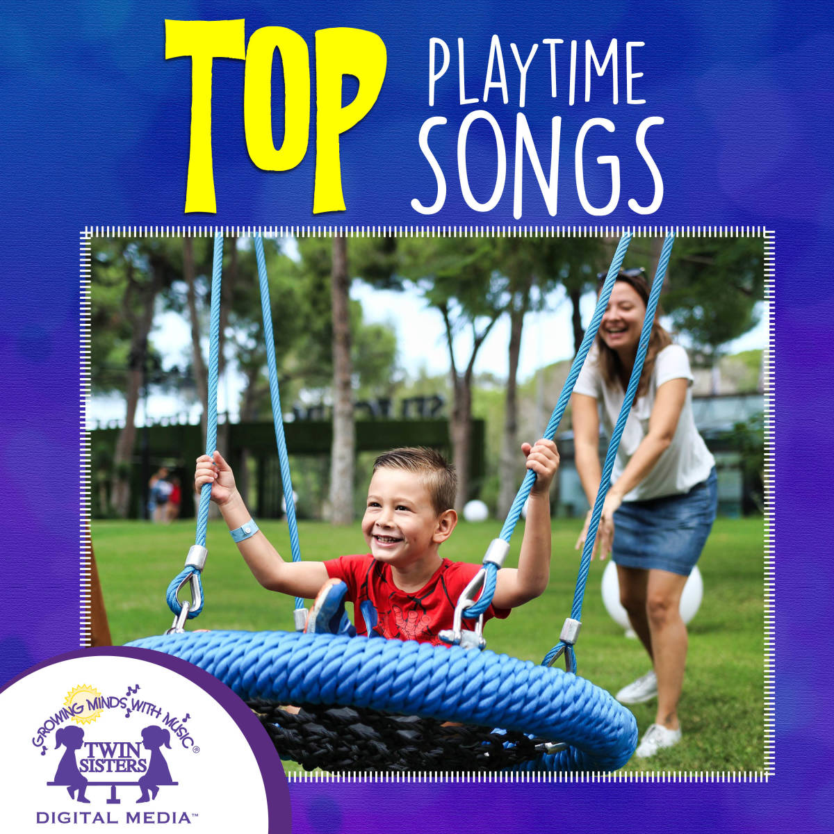 An educational teaching resource from Twin Sisters Digital Media entitled TOP Playtime Songs downloadable at Teach Simple.
