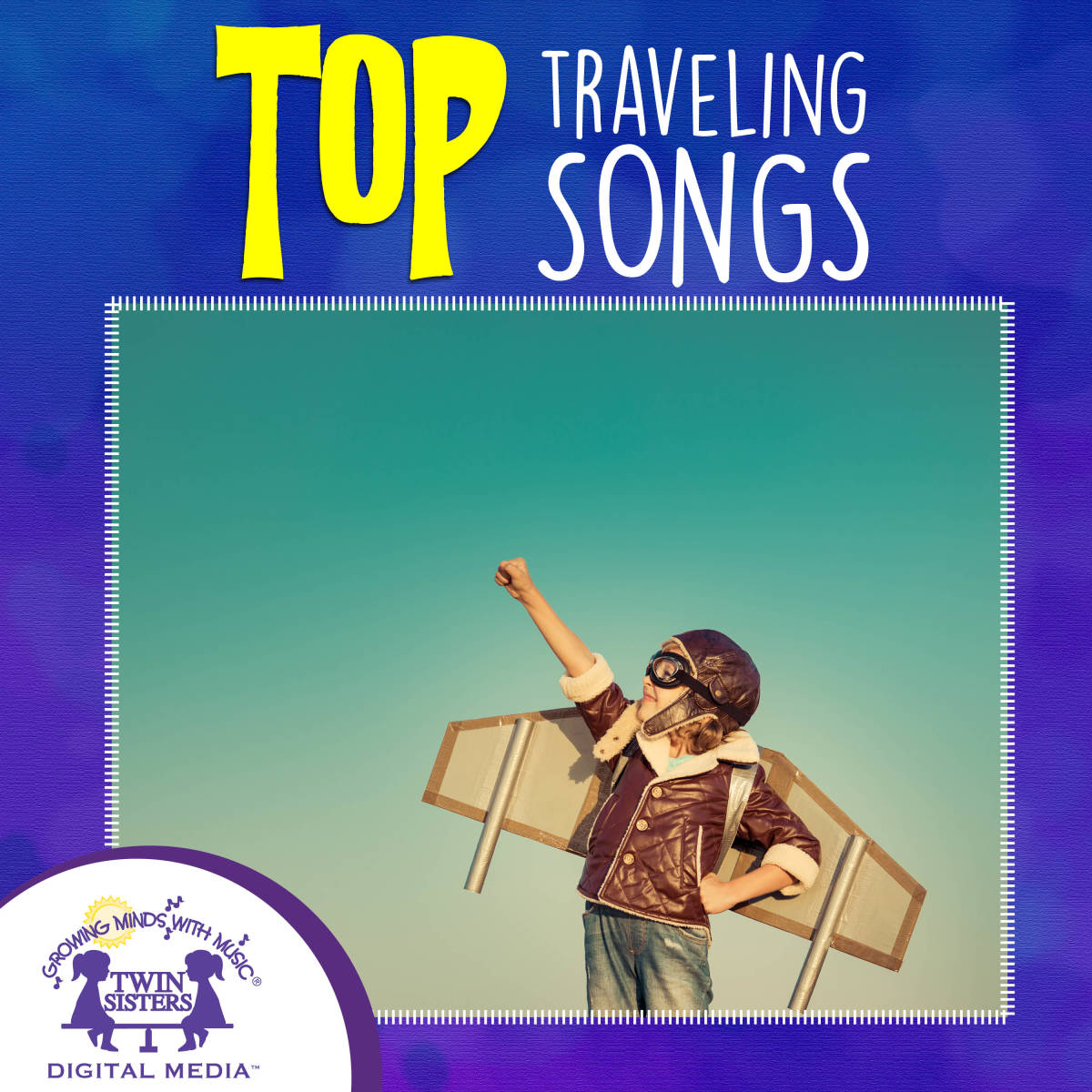 An educational teaching resource from Twin Sisters Digital Media entitled TOP Traveling Songs downloadable at Teach Simple.