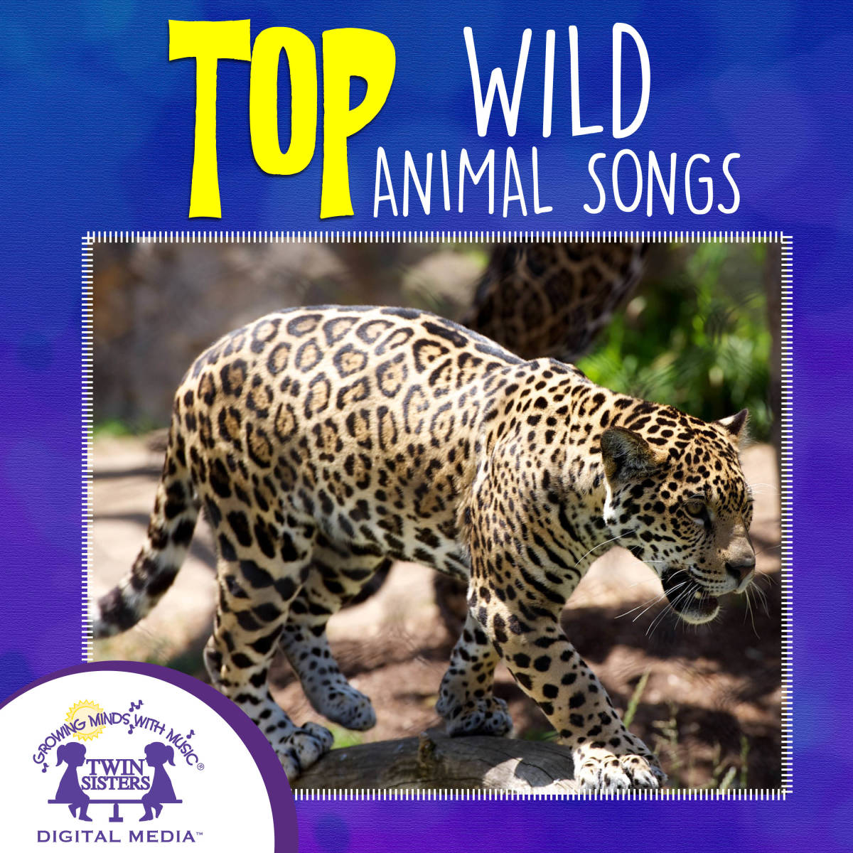 An educational teaching resource from Twin Sisters Digital Media entitled TOP Wild Animal Songs downloadable at Teach Simple.