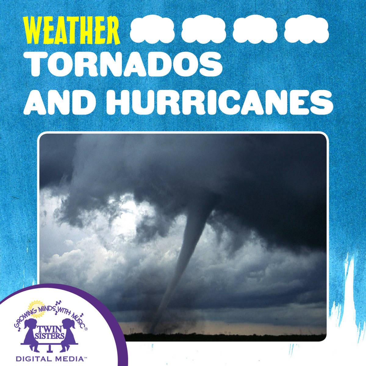 An educational teaching resource from Twin Sisters Digital Media entitled Tornados And Hurricanes Audio Book downloadable at Teach Simple.