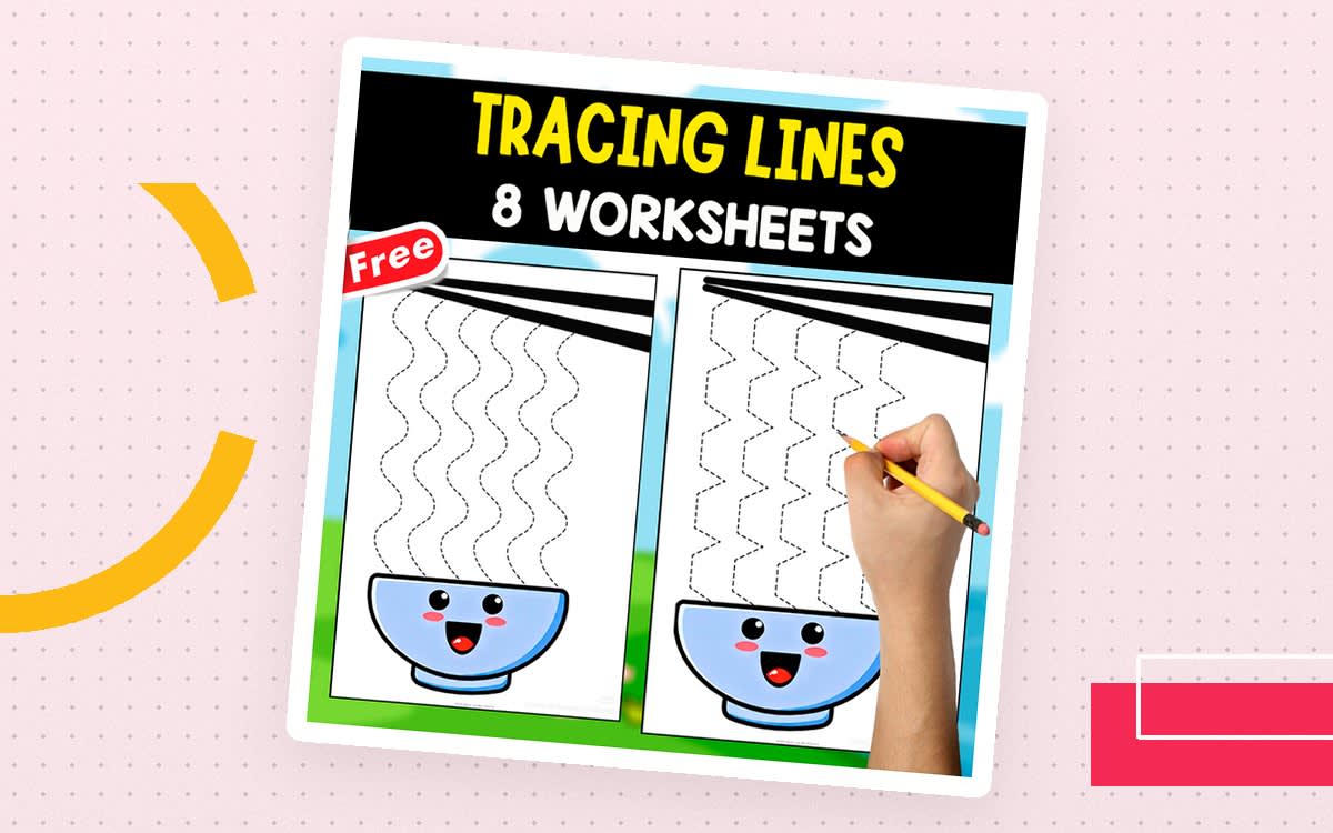An educational teaching resource from EDITORIAL LAURA EDUCA entitled TRACING LINES EXERCISES | 8 PAGES downloadable at Teach Simple.