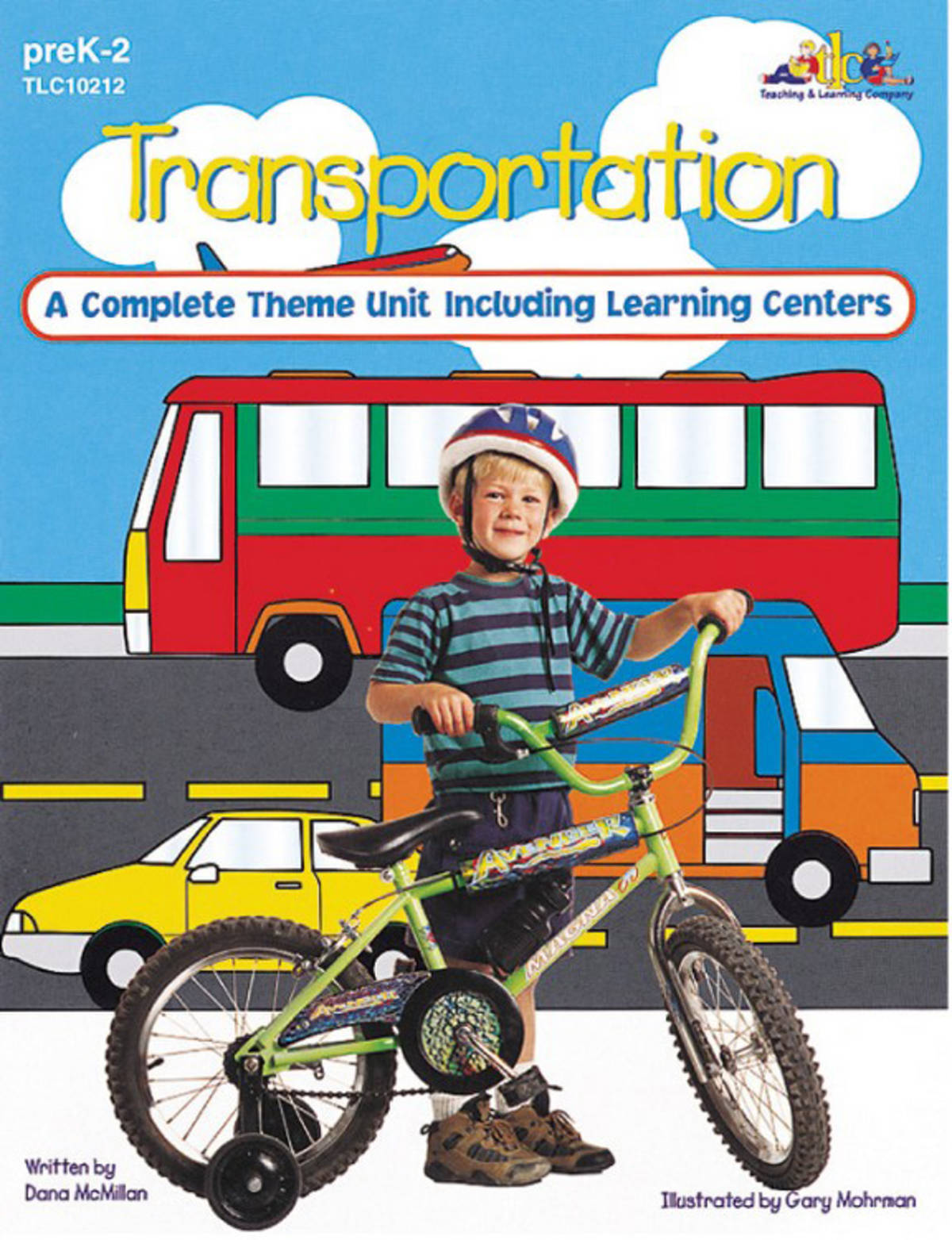 An educational teaching resource from Classroom Complete Press entitled Transportation: A Complete Theme Unit Including Learning Centers downloadable at Teach Simple.