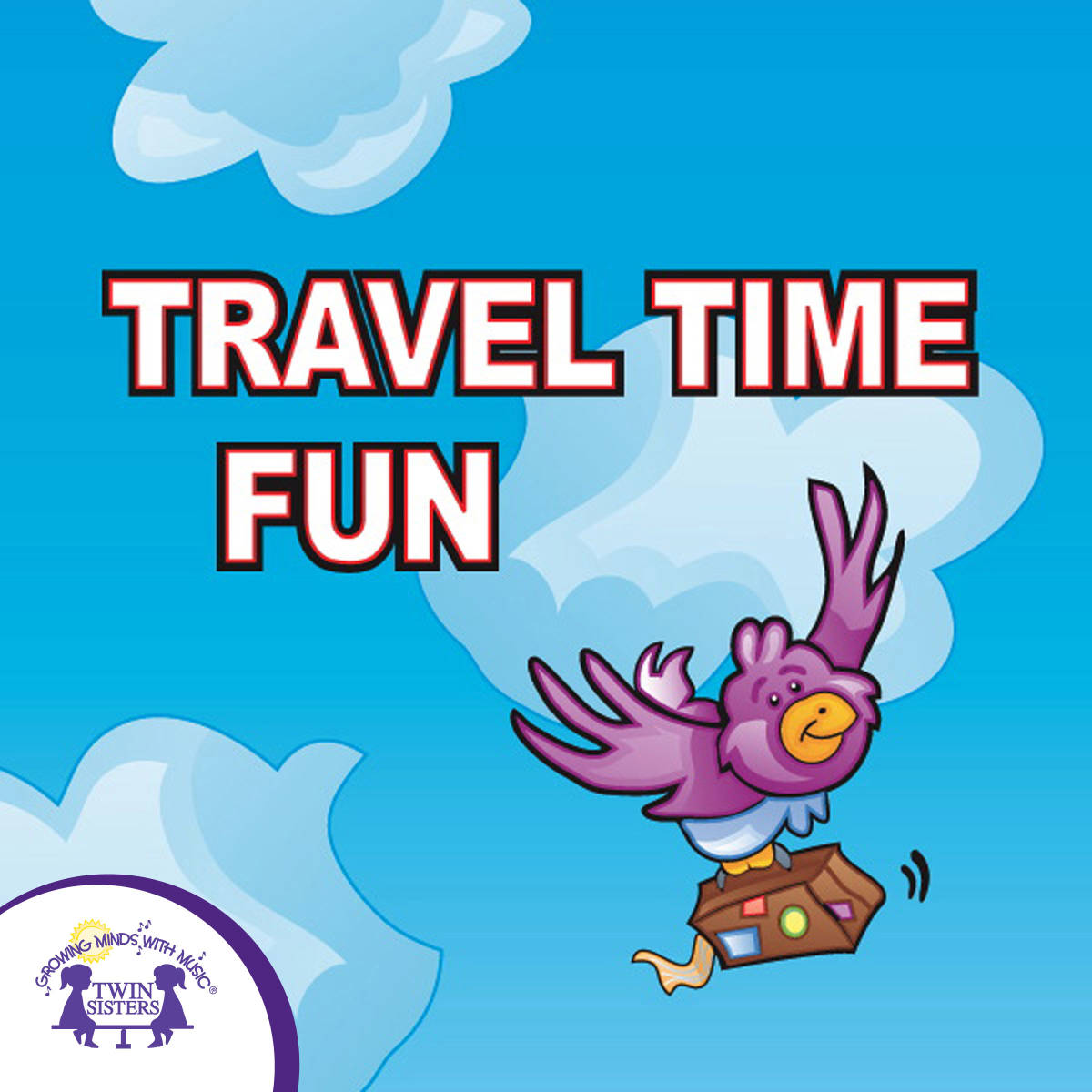 An educational teaching resource from Twin Sisters Digital Media entitled Travel Time Fun Songs downloadable at Teach Simple.
