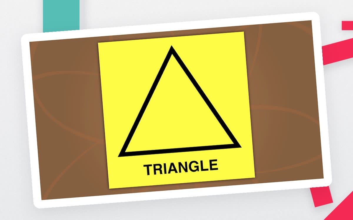 An educational teaching resource from Have Fun Teaching entitled Triangle Song (Original Music Video) downloadable at Teach Simple.