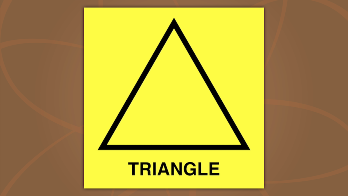 An educational teaching resource from Have Fun Teaching entitled Triangle Song (Original Music Video) downloadable at Teach Simple.