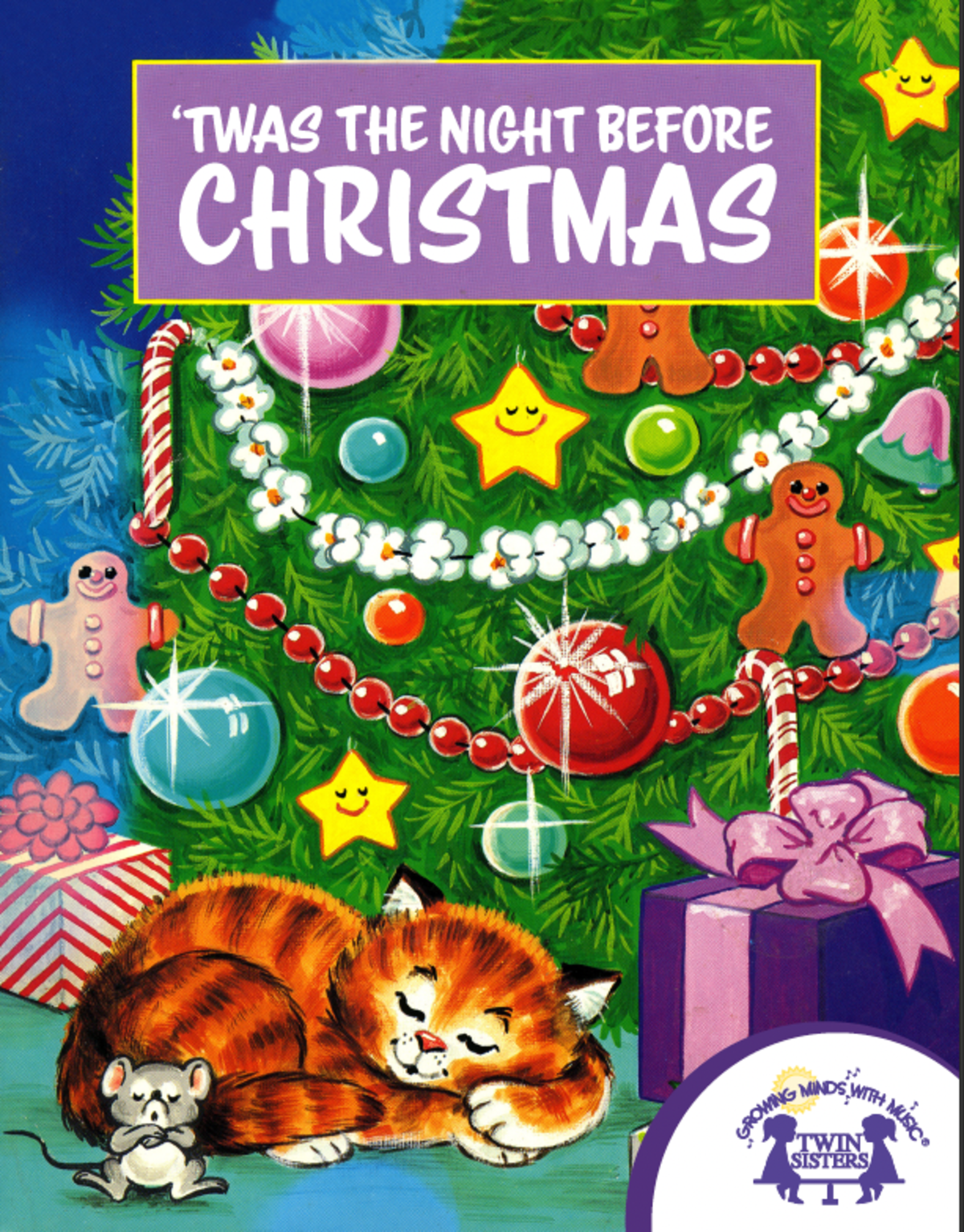 An educational teaching resource from Twin Sisters Digital Media entitled 'Twas The Night Before Christmas eBook downloadable at Teach Simple.