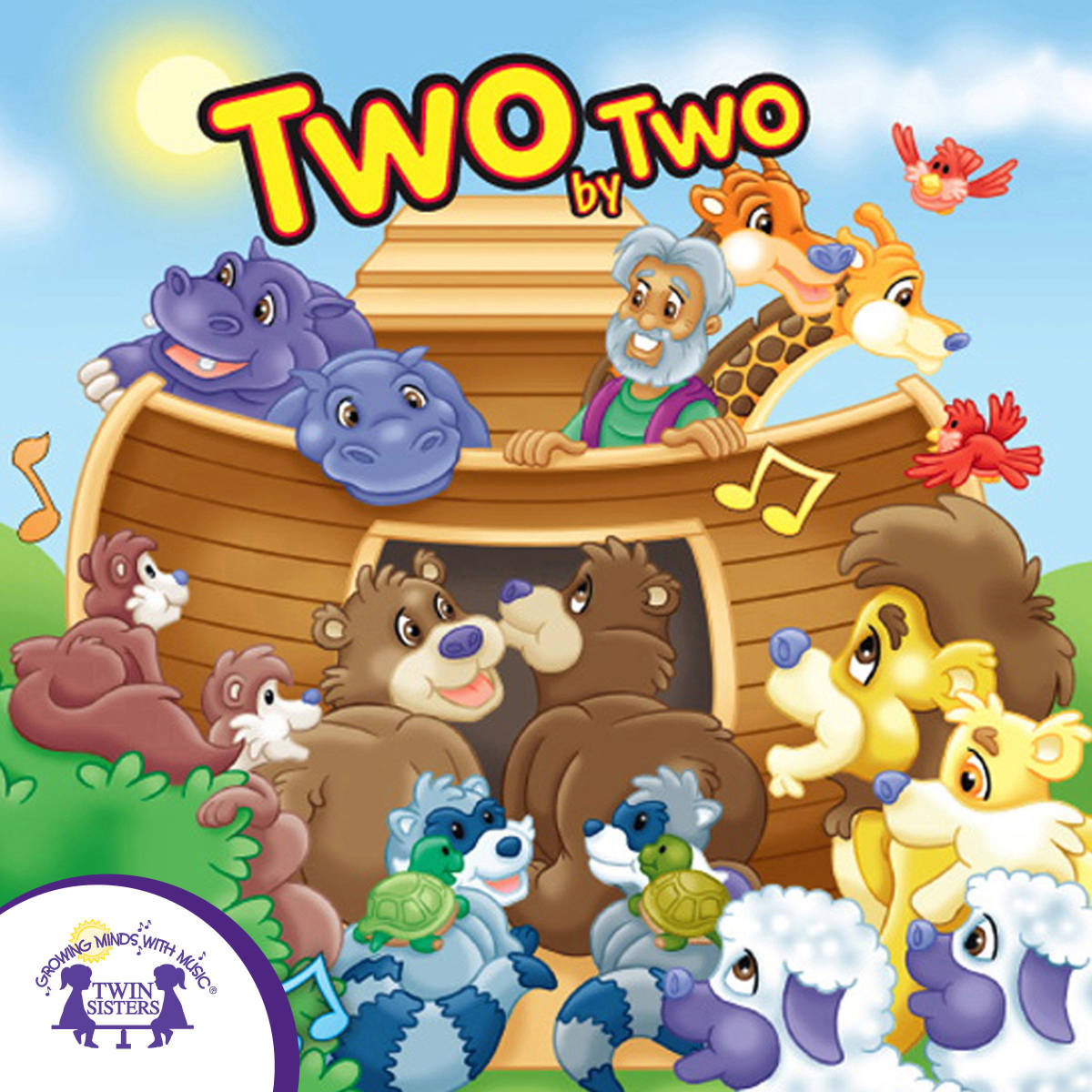 An educational teaching resource from Twin Sisters Digital Media entitled Two By Two Songs downloadable at Teach Simple.