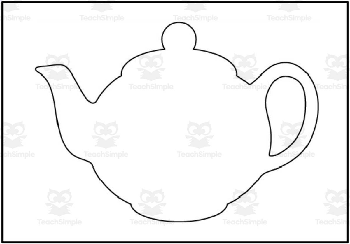 An educational teaching resource from Elementary Resources 4 U entitled Unleash Your Creativity: Design Your Own Teapot downloadable at Teach Simple.