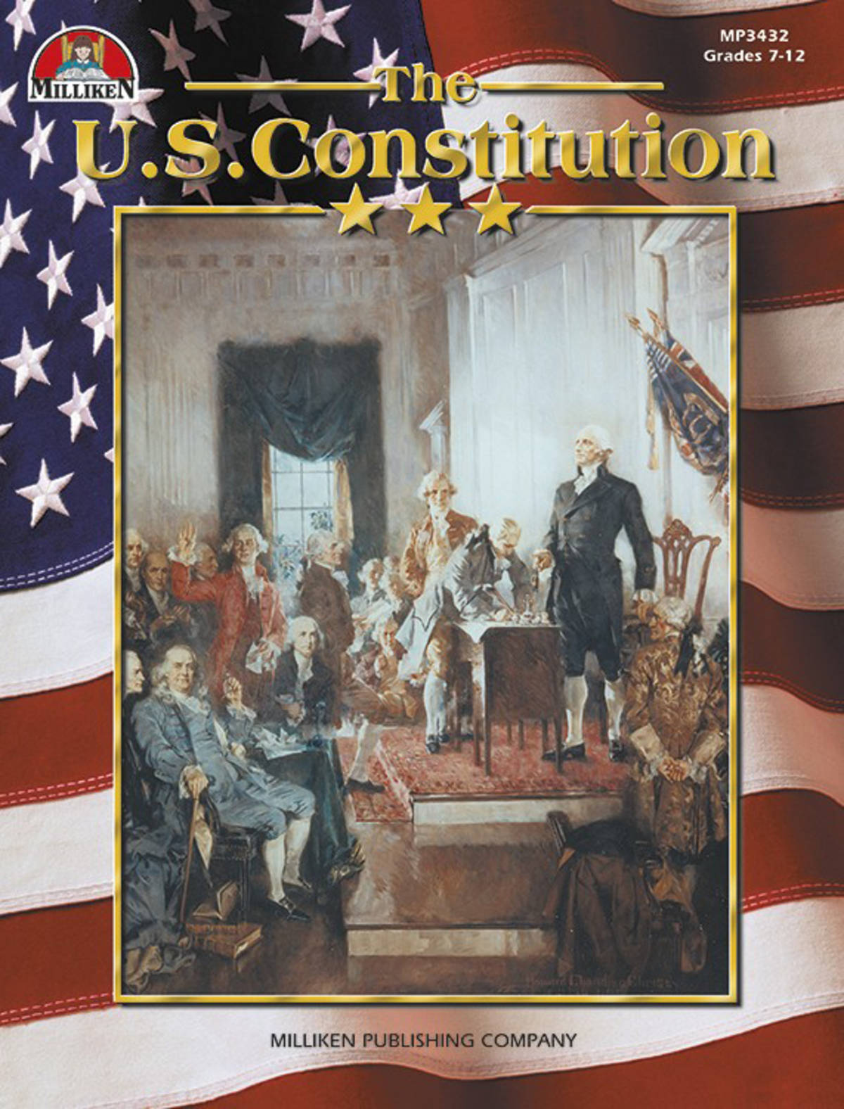 An educational teaching resource from Classroom Complete Press entitled U.S. Constitution downloadable at Teach Simple.