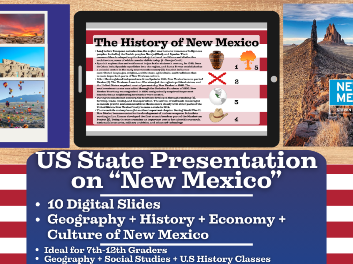 US State Presentation on New Mexico preview