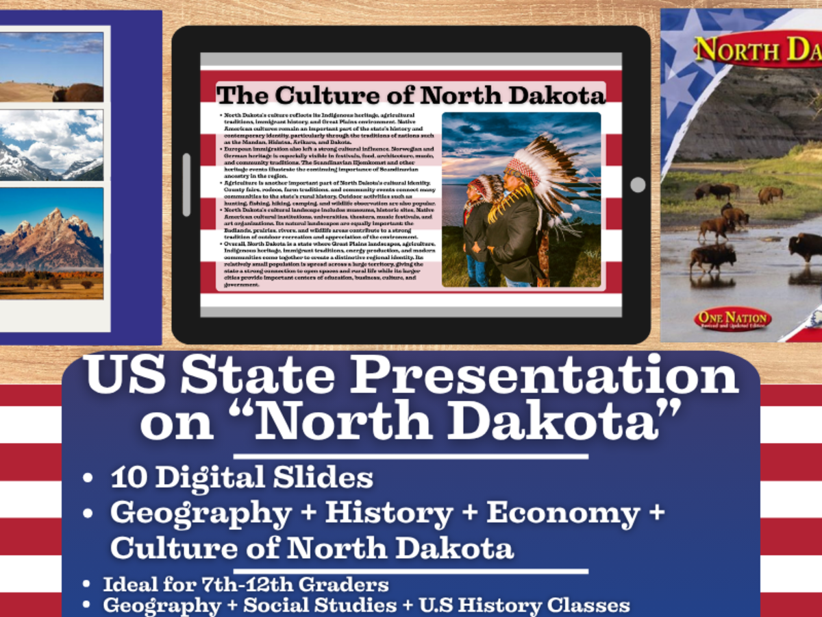 US State Presentation on North Dakota preview
