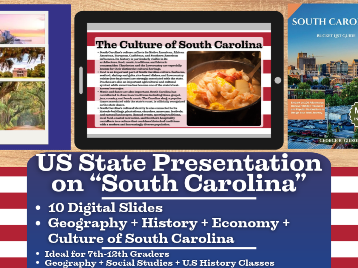 US State Presentation - South Carolina preview