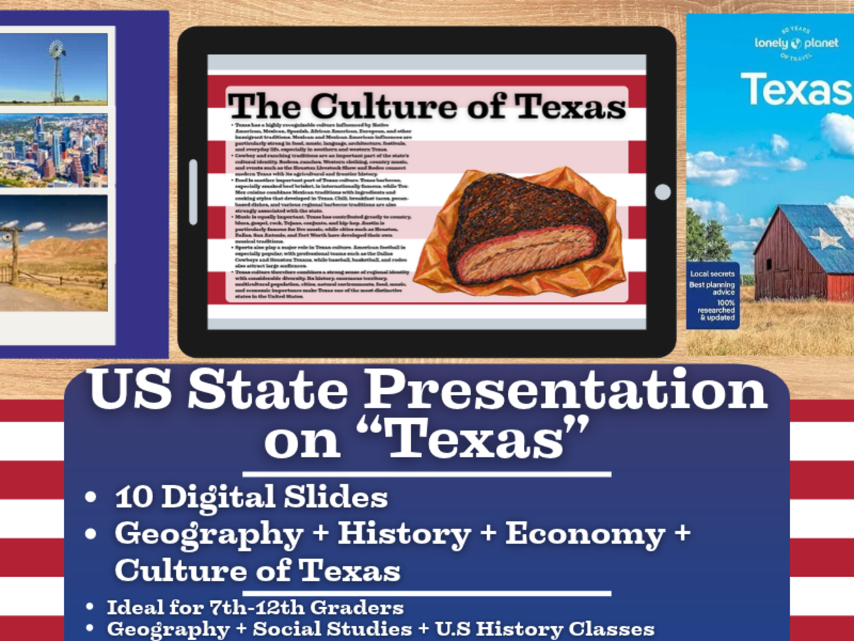 US State Presentation - Texas preview