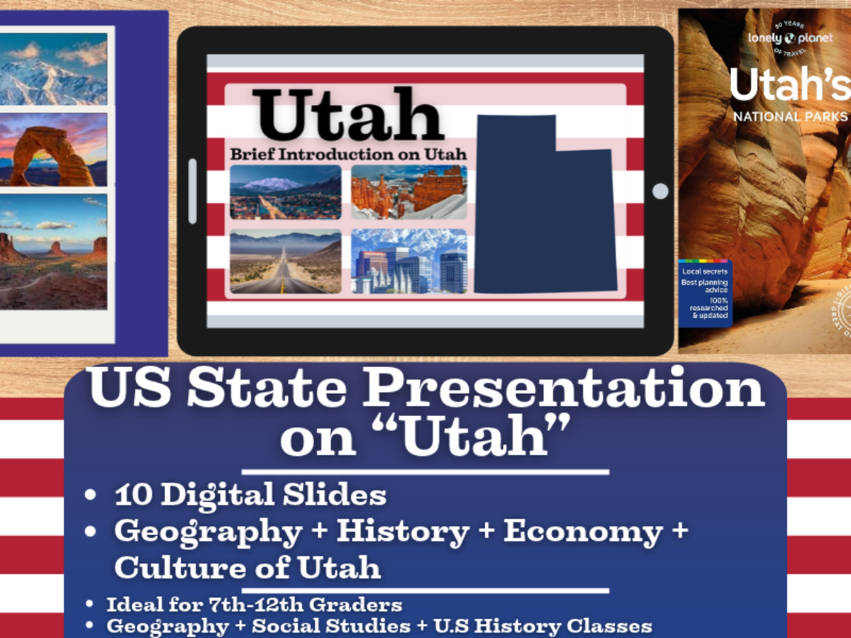 US State Presentation - Utah preview