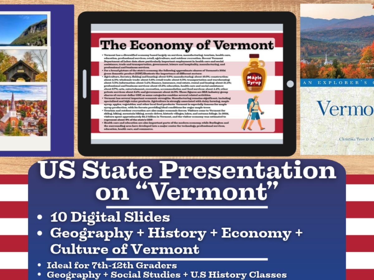 US State Presentation - Vermont preview