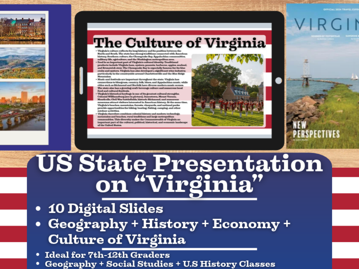 US State Presentation - Virginia preview
