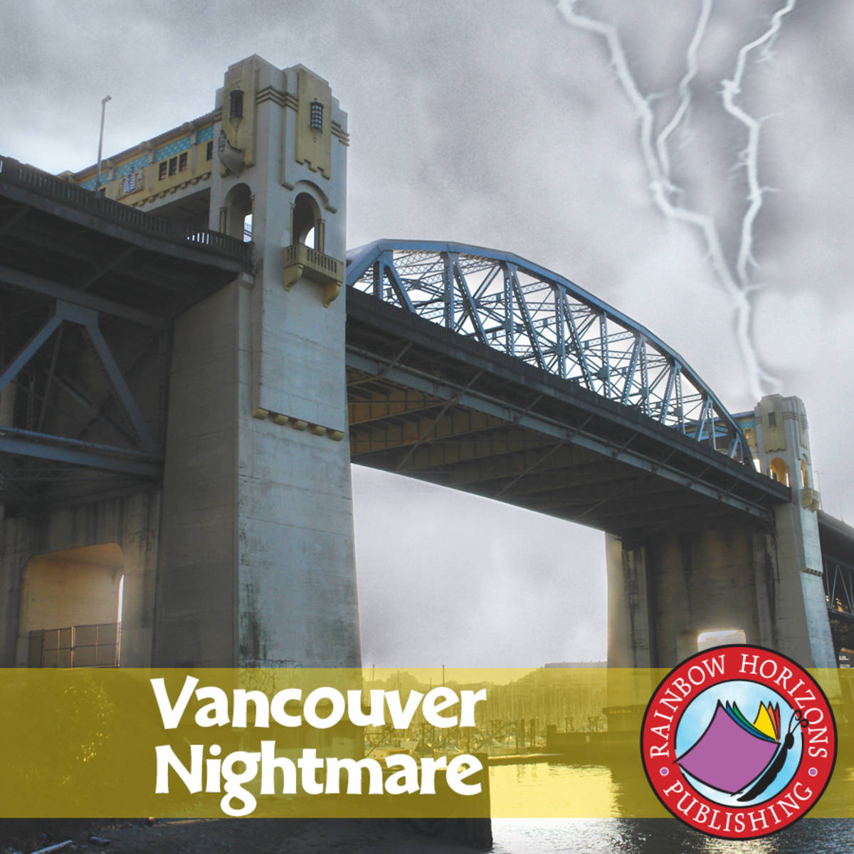 An educational teaching resource from Classroom Complete Press entitled Vancouver Nightmare (Novel Study) Gr. 6-8 downloadable at Teach Simple.