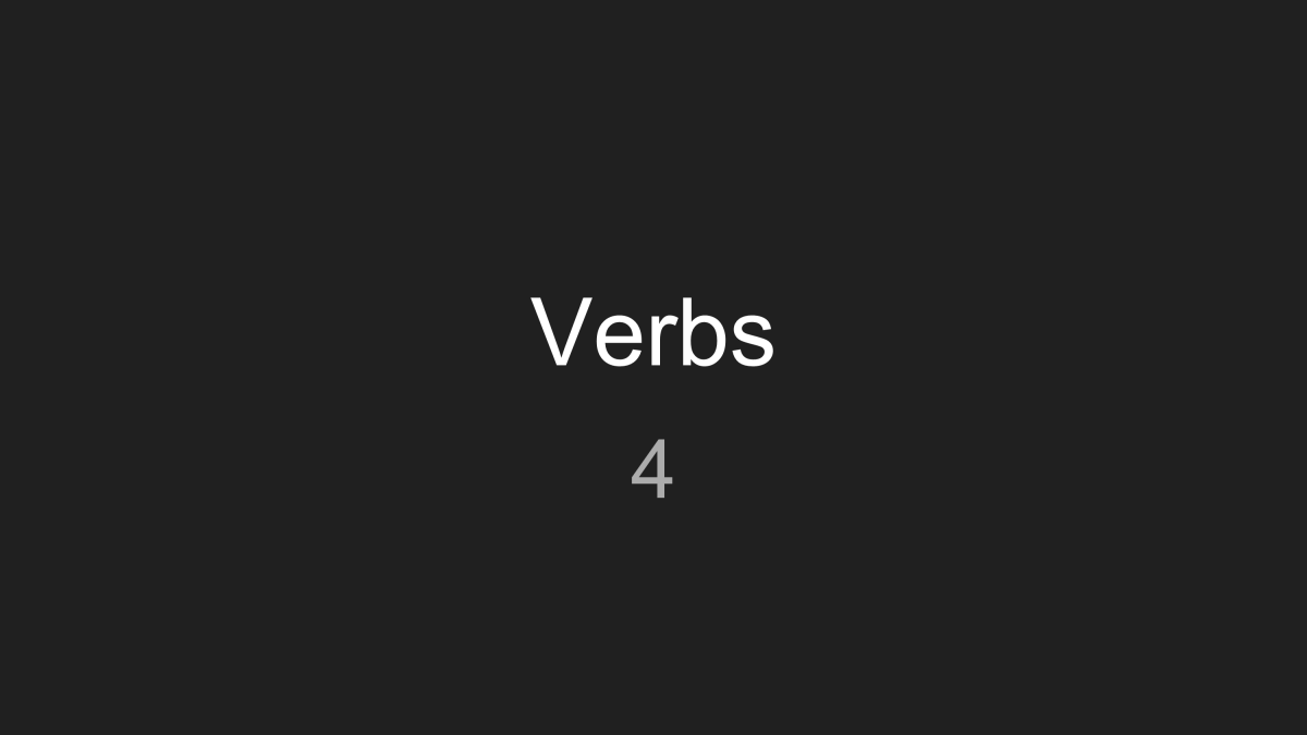 An educational teaching resource from Cored Education entitled Verbs Sample Lesson - Grammar Grade 5-6 (PPT) downloadable at Teach Simple.
