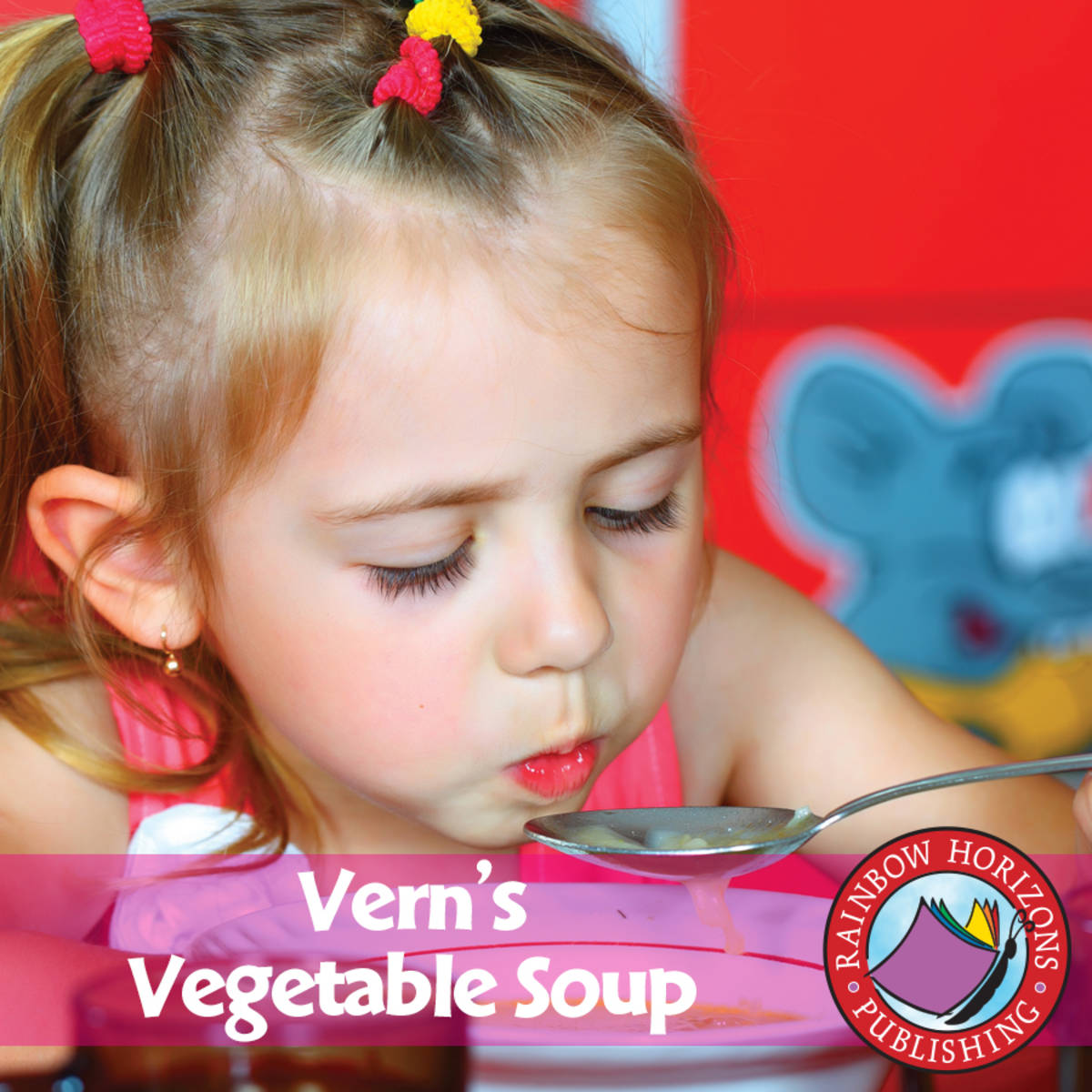 An educational teaching resource from Classroom Complete Press entitled Vern's Vegetable Soup Gr. K-2 downloadable at Teach Simple.