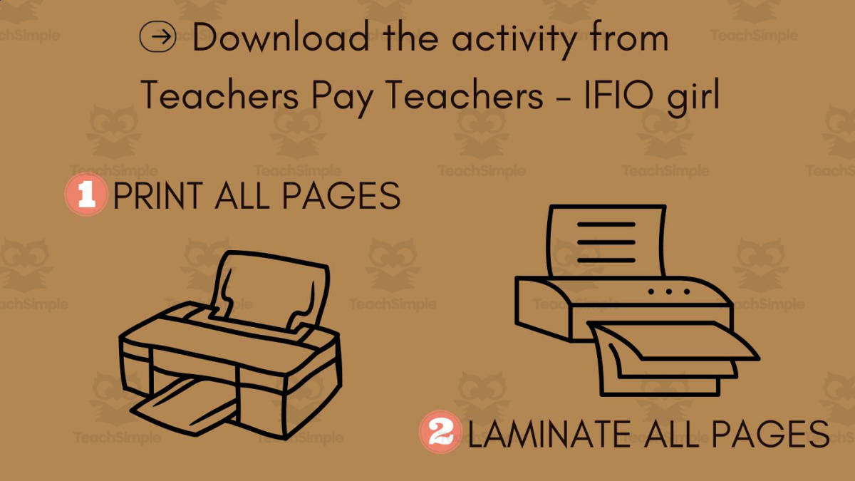An educational teaching resource from IFIO girl - I'll Figure It Out entitled VIDEO-On to create a flip style activity book downloadable at Teach Simple.